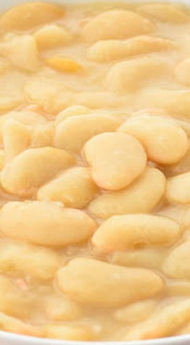 Butter Beans Recipe, Salt Pork, Southern Recipes Soul Food, The Ten Commandments, Comfort Food Southern, Deep South, Smoked Ham, Ten Commandments, Country Cooking