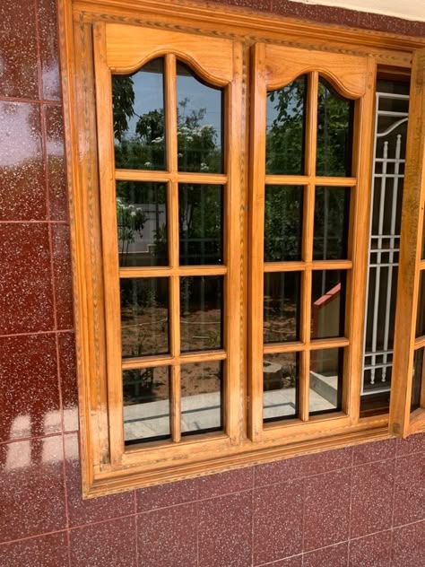 Wood Window Design Modern, Indian Window Design, Shutters Design, Front Window Design, Indian Window, Wooden Window Design, Modern Window Design, Modern Window Grill, Home Window Grill Design