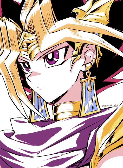 Pharoah Atem, Atem Yugioh, Yu Gi Oh Anime, Pharaoh Atem, Yugioh Yami, Yami Yugi, Anime Nerd, Epic Art, Yu Gi Oh