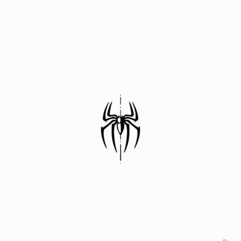 Spiderman Tiny Tattoo, Marvel Tattoos Spiderman, Spiderverse Tattoo, Tattoo Spiderman, Spiderman Tattoos, Pikachu Tattoo, Spiderman Tattoo, Biblical Tattoos, Her Tattoo