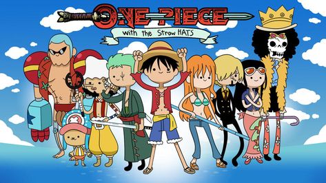 Adventure Time with the Straw Hat Pirates | One Piece | Know Your Meme Strawhat Pirates, Adventure Time Style, The Straw Hat Pirates, Cartoon Network Fanart, Pirate Stuff, Straw Hat Pirates, Adventure Time Wallpaper, New Warriors, One Piece Wallpaper Iphone