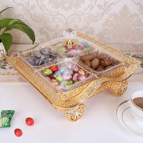 Orchid Bowl, Boat Bowl, Dry Fruit Box, Luxury Tableware, Box Food, Fruit Box, Antique Perfume, Decoration For Home, Wedding Candy