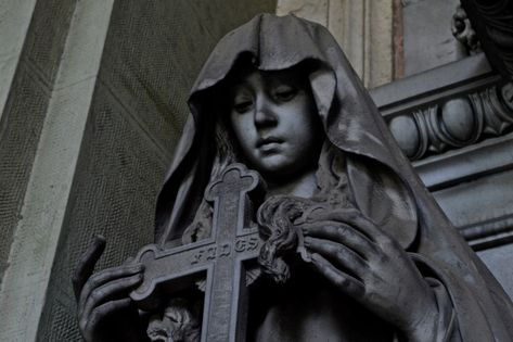 Grunge Photography Aesthetic, Gothic Cemetery, Blood Of The Lamb, Statue Angel, Genoa Italy, The Lamb, Grunge Photography, Genoa, Statue