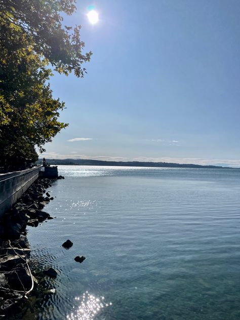 This beautiful lake is just a couple minutes away from our Italian villa. 33rd Anniversary, Italian Villa, Beautiful Lakes, A Couple, Villa, Lake, Italy, Sun