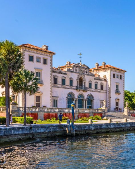 Step back in time at Vizcaya Museum & Gardens, where the grandeur of a European villa meets the tropical allure of Miami. 🏰🌴 📌 Vizcaya Museum & Gardens, Miami - - - #florida #fl #floridatravel #travelflorida #visitflorida #visitfl #miamitrip #miamibeach #miami #miamibeach #southbeach #visitmiami #southbeachmiami Vizcaya Miami, Vizcaya Museum, South Beach Miami, Visit Florida, Florida Travel, Step Back, Miami Florida, South Beach, Back In Time