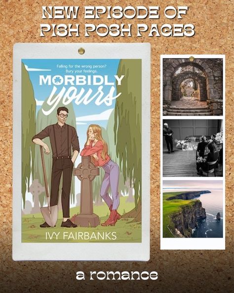 Morbidly Yours (romance) — pish posh podcast Podcasts Spotify, Reading Romance, Kindle Unlimited, My Thoughts, Ivy, Podcast, Romance, Reading, Feelings