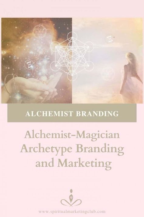 Brand Archetypes Magician, Magician Archetype Branding, Alchemist Branding, Alchemist Archetype, Branding Archetypes, Archetype Cards, Magician Archetype, Spiritual Branding, Spiritual Website