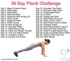 30 Days of Planksgiving: Plank Workout Challenge - Diary of a Fit Mommy Challenge 30 Day, Month Workout Challenge, Diary Of A Fit Mommy, Best Abdominal Exercises, 30 Day Plank, 30 Day Plank Challenge, Ab Workout Challenge, Abs Workout Video, Plank Challenge