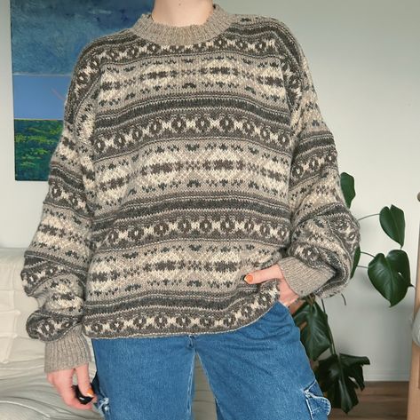 ⭐️ SOLD ⭐️ Vintage wool blend Eddie Bauer grandpa sweater Size XL $40 Comment “I want it” or dm me if you would like to buy this sweater 🤎 Old Grandpa Sweaters, Grandfather Sweater, Old Grandpa, Grandpa Sweater, Christmas Images, Vintage Wool, Eddie Bauer, Dm Me, Sweater Sizes