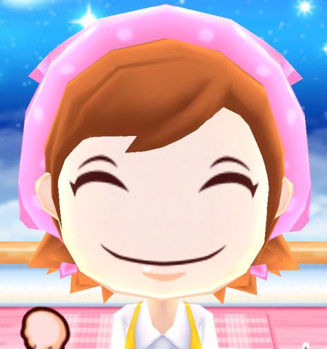 Cooking Mama Game Fanart, Cooking Mama Icon, Cooking Mama Aesthetic, Cooking Mama Fanart, Cooking Mama Pfp, Web Nostalgia, Avatar Ocs, Cooking Mama, Memo Paper