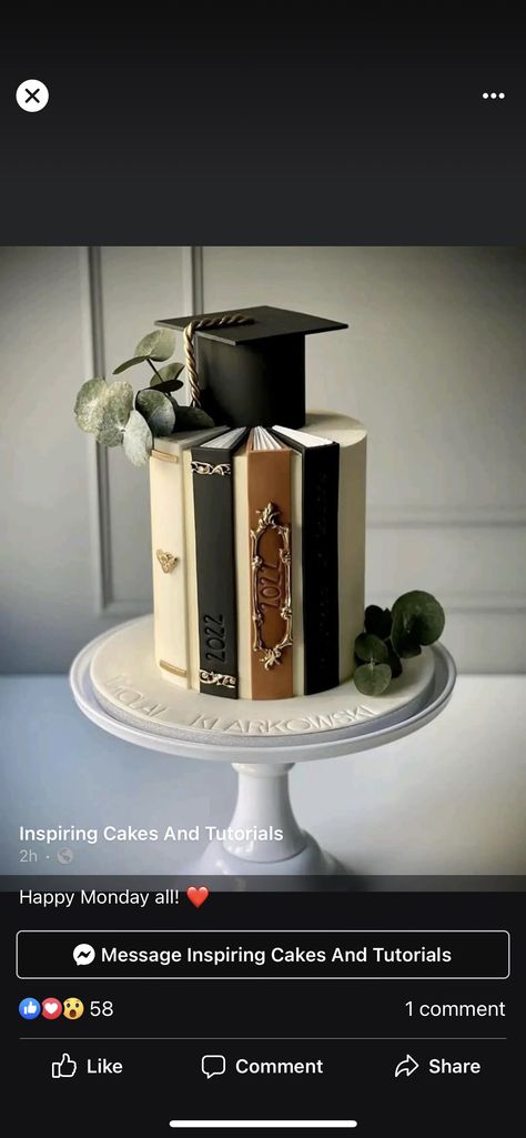 Grad Cake For Men, Mba Graduation Cakes, College Graduation Cakes For Men, Graduation Cake Ideas For Boys, Graduation Cakes For High School, Graduation Cake Ideas, Graduation Cake Designs, Graduation Party Desserts, Graduation Party Cake