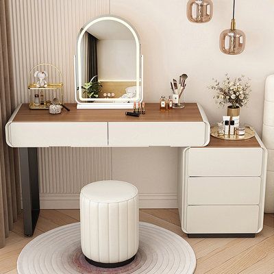 Bathroom makeup vanity ideas