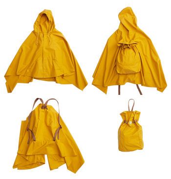 Fall Fasion, Fashion Collaboration, Yellow Raincoat, Couture Mode, Functional Fashion, Phase 2, Innovative Fashion, Inspiration Mode, Rain Wear