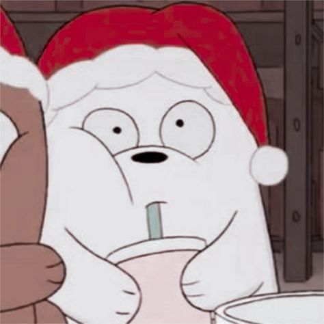 Polar icon | Polar icon natal | natal icons | icon cartoon natal | natal | Christmas cartoons icon | We are Bears icon | Ursos sem curso icon We Bare Bears Christmas Pfp, Christmas Cartoon Icons, Matching Christmas Pfp Cartoon, Christmas Cartoon Pfp, Cartoon Christmas Pfp, Christmas Pfp Cartoon, Cute Christmas Pfp, Cartoons Icon, Blue Cartoon Character