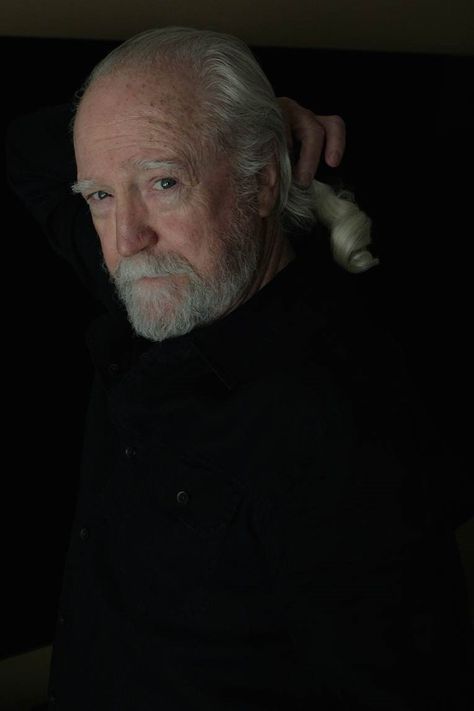 ❤❣❤ SCOTT WILSON AKA HERSHEL GREENE... RIP MR. WILSON. ❤❣❤ Scott Wilson Twd, Beth Greene Season 2, Twd Commonwealth, Twd Lee Everett, Scott Wilson, Brian Wilson Baseball, Im Blue, Battle Scars, Rick Grimes