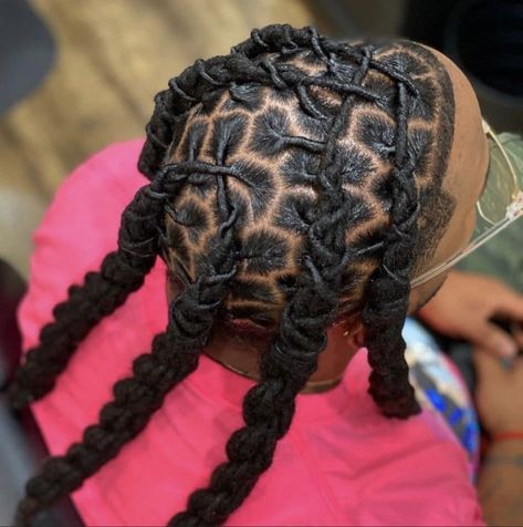 Men Braided Dreads Dreadlock Styles, Dread Hairstyles Long, Dreads Braided Men Style Long, Long Dread Styles For Men, High Top Locs Styles For Men, Unique Loc Styles For Men, Thick Locs Styles For Men, Thick Dreads Styles For Men, Men Loc Styles Long