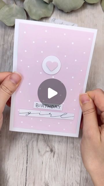 Katharina Tarta Crafts on Instagram: "🌸 The story for this card is so fun!
So some of you have seen me face painting in my story. I only did it, because my friend was hosting a summer party for families and needed someone to face paint the kids. So I volunteered. During the day however there was a woman, whose sister was desperately looking someone to face paint on her kids birthday party. And even though I don’t usually ‚sell‘ my face painting services, I said yes, because she really seemed desperate 🙈

I didn’t even know, if it was a boy or a girls party 😅 But I decided to make a card because I didn’t want to show up empty handed (well except for the make up palette 😅)
However I had only time to make one card, and yes, I could have made it gender neutral so be safe, but I really want Sister Cards Birthday, Birthday Card For Girls Kids, Birthday Card For Friend Girl, Birthday Cards For Sister, Birthday Card For Sister, Sister Crafts, Painting Birthday, Sister Birthday Card, Simple Birthday Cards