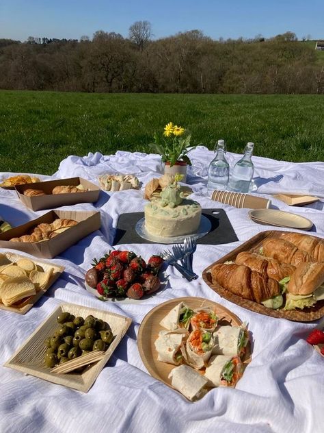 Picnic Dinner, Picnic Inspiration, Picnic Birthday, Charcuterie Recipes, Pic Nic, Picnic Date, Picnic Food, Food Is Fuel, Summer Picnic