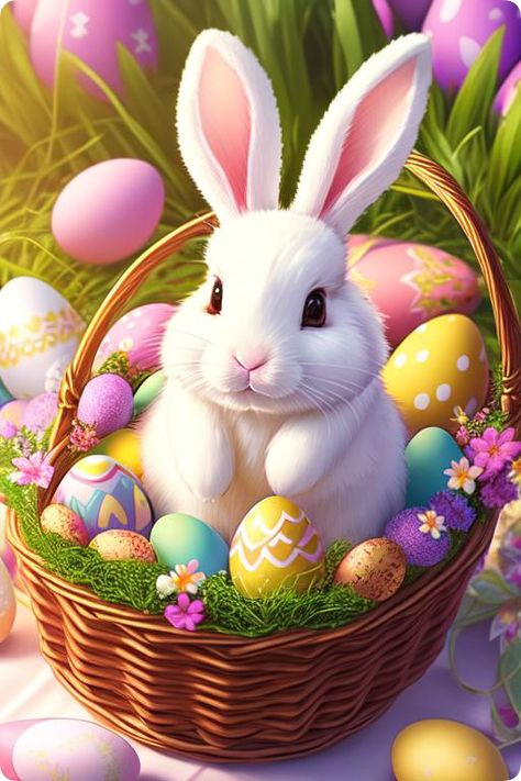 Cute Easter Pictures, Happy Easter Gif, Easter Collage, Happy Easter Wallpaper, Happy Easter Pictures, Easter Bunny Pictures, Happy Easter Quotes, Egg Pictures, Easter Poster