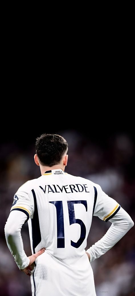 Fede Valverde Wallpaper, Real Madrid Valverde, Valverde Wallpaper, Valverde Real Madrid, Fb Wallpaper, Madrid Football, Cristino Ronaldo, Soccer Photography, Real Madrid Wallpapers