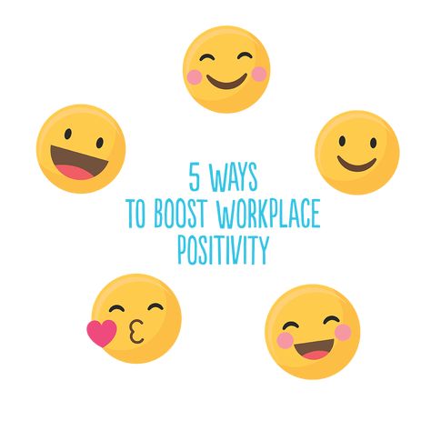 Ready to give negativity the boot? Here are five ways to start promoting positivity in the workplace. Promoting Teamwork At Work, Positive Work Environment Ideas, Positivity Board Work, Work Environment Ideas, Positivity At Work, Positivity In The Workplace, Workplace Positivity, Ways To Say Hello, Positivity Board