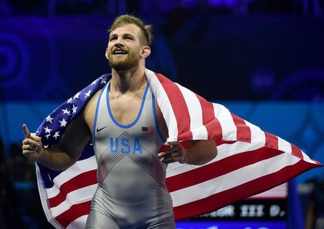 David Taylor David Taylor, Hunks Men, Country Flags, Wrestling, Flag