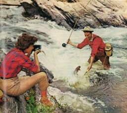 Lipo fishing in Norway Vintage Camping Photos, Camping Photos, Camping Photo, Retro Camping, Postal Vintage, Camping Photography, Free Camping, Van Camping, Camping Spots