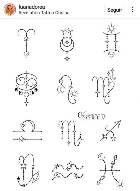 Zodiac Symbols Tattoos, Tattoo Sagittarius Woman, Astrology Tattoo Pisces, Astrology Signs Tattoos, Zodiac Tattoos Sagittarius, Sagittarius Tattoo Designs For Women, Zodiac Symbol Tattoos, Tattoos Sagittarius, Pices Zodiac Tattoo