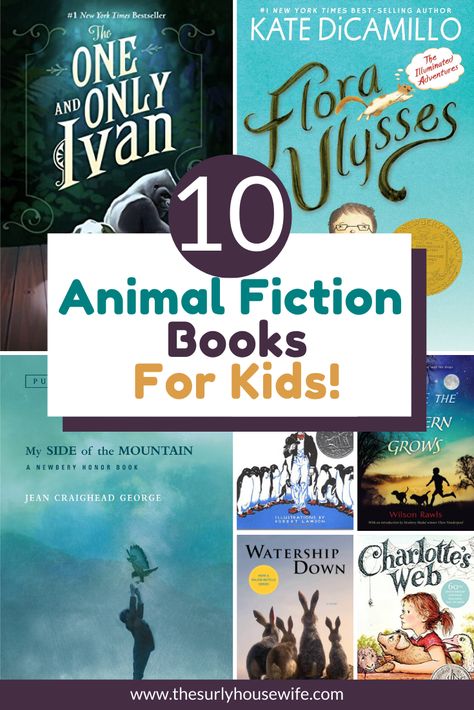 Realistic Fiction Books, Books For Middle School, Books About Animals, Literature Based Curriculum, Fiction Books For Kids, Superhero Stories, Realistic Fiction, Love Learning, About Animals