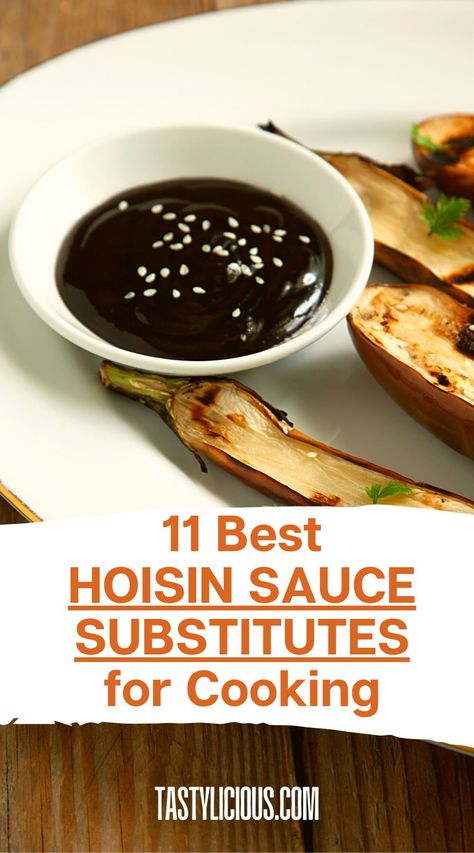 Hoi Sin Sauce Recipe, Easy Hoisin Sauce Recipe, What Is Hoisin Sauce, Hoisin Sauce Substitute, Substitute For Hoisin Sauce, Diy Hoisin Sauce, How To Make Hoisin Sauce, Homemade Hoisin Sauce Recipe, Oyster Sauce Substitute