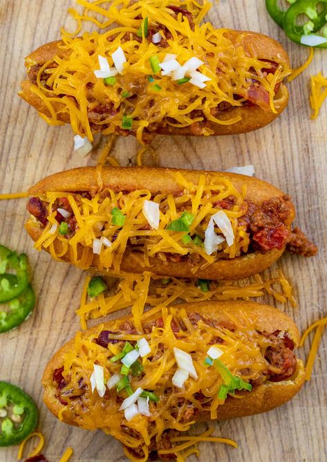 Chili Cheese Corn Dogs, Chili Cheese Recipes, Cheese Corn Dogs, Cheese Corn Dog Recipe, Corn Dog Casserole, Cheese Corn Dog, Fritos Chili, Baked Chili Cheese Dogs, Nachos Cheese Recipe