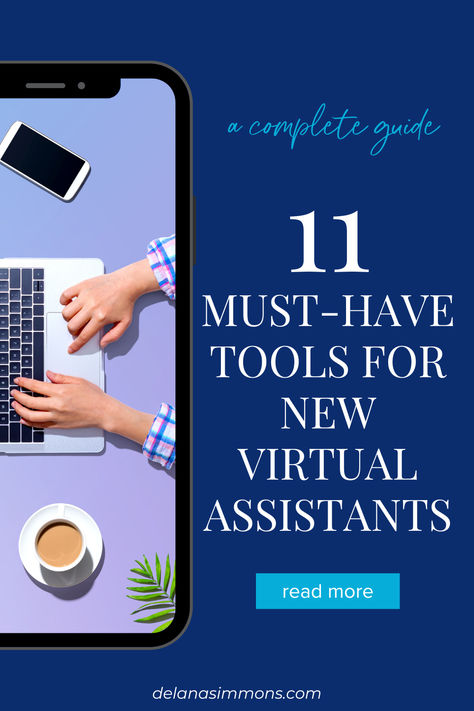 Are you a new virtual assistant looking to streamline your workflow and maximize your productivity? Check out this comprehensive guide on the top 11 essential tools every virtual assistant needs. From task management to communication and organization, these game-changing tools will help you excel as a new virtual assistant! Virtual Assistant Tools, Store Manager, Effective Marketing Strategies, Executive Assistant, Virtual Assistant Business, Etsy Seo, Virtual Assistant Services, Task Management, Must Have Tools