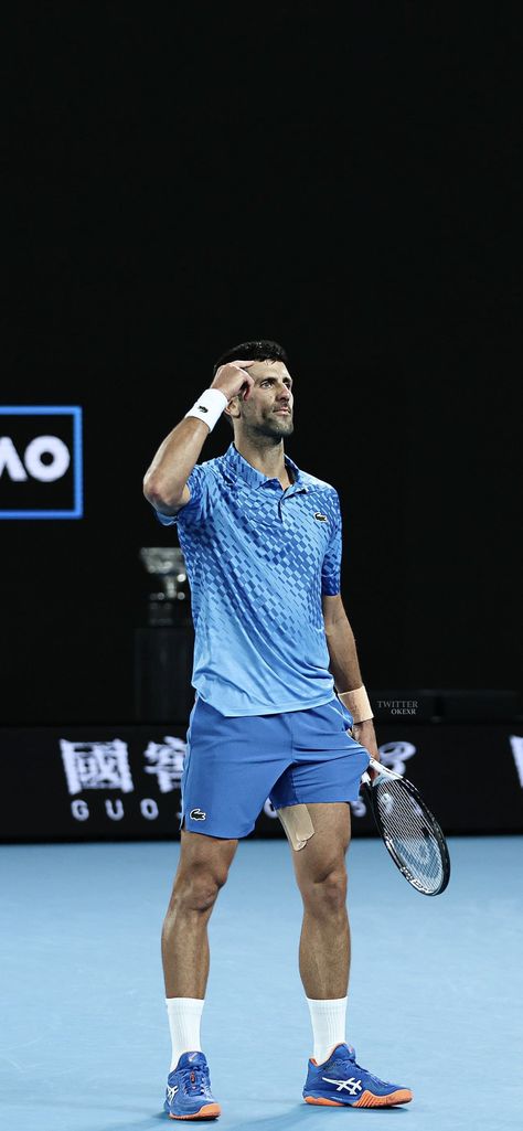 Tennis Players Wallpaper, Novak Djokovic Aesthetic, Novak Djokovic Wallpapers, Wallpaper Tenis, Tennis Wallpaper, Novak Đoković, Tennis Photography, Tennis Pictures, Tennis Posters