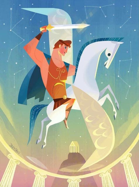 Joey Chou, Animation Disney, Disney Fine Art, Disney Hercules, Images Disney, Disney Nerd, Disney Posters, Film Disney, Disney Artwork