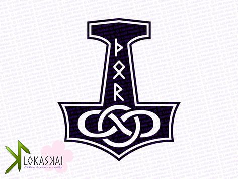 Listing is for one (1) vinyl decal of Mjölnir, Thor's hammer. Inside Mjölnir are the runes ᚦᛟᚱ, which read out Thor. Vinyl decals can be placed on any flat or semi-flat surface; great for tech, gadgets, cars, walls, etc! Multiple sizes are available. Sizes available are approximations. Measurement is based on the longest side. If you want to know the exact dimensions of the size you want, feel free to convo me and ask. :3 * This is a single color decal, please chose your color from the drop box. Thor Mjolnir Tattoo, Thors Hammer Tattoo, Mjolnir Tattoo, Thor Hammer Tattoo, Hammer Tattoo, Pet Allergies, Diy Tattoo, Viking Tattoos, Viking Art