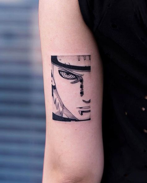 Tattoo Artist Oozy | South Korean tattoo artist Oozy | Tattoo | ARTWOONZ Korean Tattoo Artist, Korean Tattoos, Manga Tattoo, Naruto Tattoo, Japan Kawaii, Kuroo Tetsurou, Geniale Tattoos, Tattoo Designs And Meanings, Eye Tattoo