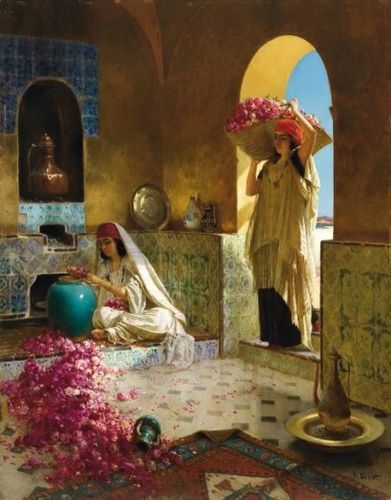 L'orientalisme et ses peintres... - Le blog de GUYLENE ROBERT DELISLE الفن الرقمي, Arabian Art, Soyut Sanat Tabloları, The Perfume, Arabic Art, A4 Poster, Egyptian Art, Classical Art, Islamic Art