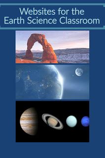 Savvy Secondary Science: Websites for the Earth Science Classroom Earth Science Classroom, High School Earth Science, Earth Science Experiments, Elementary Earth Science, Earth Science Middle School, Earth Science Projects, Science Websites, Earth Science Activities, Earth Science Lessons