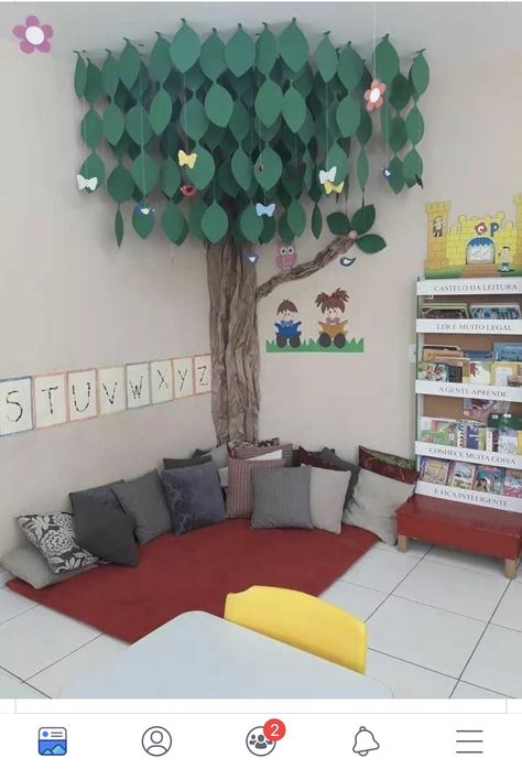 Preschool Rooms, Book Corners, Home Daycare, Daycare Ideas, Class Decoration, Creative Classroom, Classroom Setting, New Classroom, Classroom Design