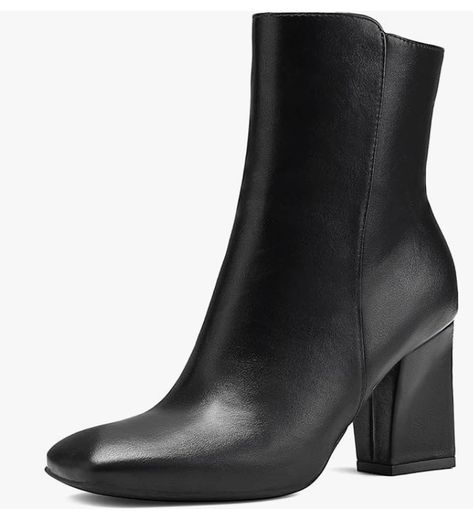 #justjilljasmin #affiliatelink #paidlink #sponsored Womens Square Toe Boots, Short Booties, Boots Square Toe, Square Toe Boots, Chunky Block Heels, Modern Square, Short Boots, Low Heels, Ankle Booties