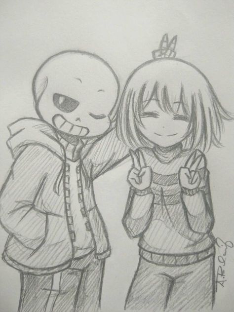 Sans And Frisk, Sans E Frisk, Frans Undertale, Undertale Love, Sans X Frisk, Images Kawaii, Anime Undertale, Undertale Sans, Undertale Cute