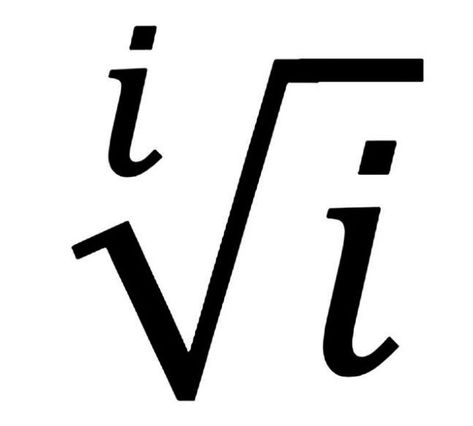 Imaginary Root of An Imaginary Number When the absurd of the absurd is real... Solution here: https://archimedes-lab.org/.../imaginary-root-of-an.../ #imaginarynumber #number #mathematics #giannisarcone Real Numbers