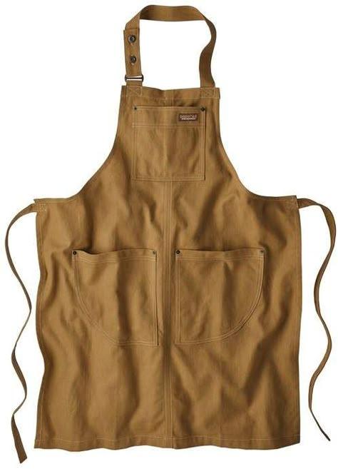 Patagonia All Seasons Hemp Canvas Apron Daily Greens, Woodworking Apron, Canvas Apron, Diy Apron, Shop Apron, Hemp Clothing, Work Aprons, An Apron, Aprons Patterns