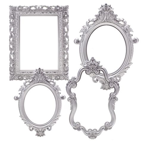 Ophelia & Co. Maura Plastic Picture Frame & Reviews | Wayfair Backdrop Props, Plastic Picture Frames, Event Decor Direct, Picture Frame Set, Event Props, Rhinestone Sticker, Silk Hydrangeas, Wedding Event Design, Silver Picture Frames