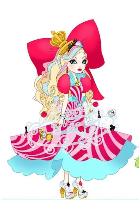 Apple White and the Evil Queen Way Too Wonderland, Ever After High Apple White, Diy Unicorn Birthday Party, Ever After Dolls, The Evil Queen, Pet Sweaters, Knit Toys, Chibi Anime Kawaii, Monster High Art