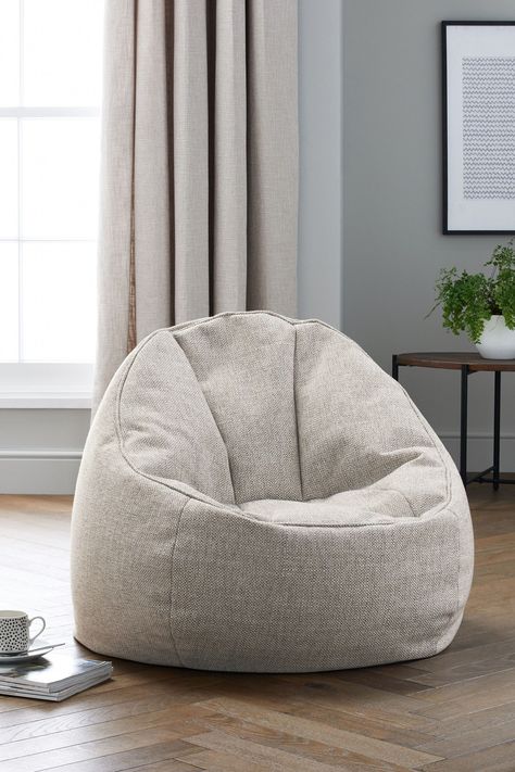 Introduction Are you looking for a comfortable and stylish seating option for your living room? Look no further than the living room bean bag chair! T... Kid Bean Bag Chair, Living Room Bean Bag Ideas, Beanbag Diy, Beanbag Bedroom, Sofa Cabin, Bean Bag Living Room, Modern Bean Bags, Bean Chair, Kids Bean Bags