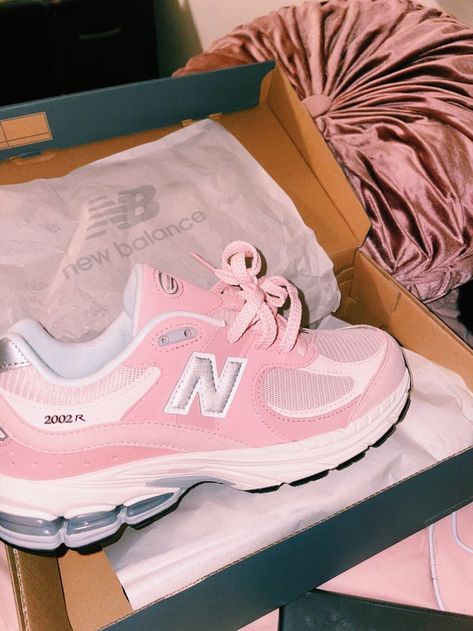 New Balance Aesthetic, New Balance 2002, Pink New Balance, New Balances, Red Bottom Heels, Pink Nike Shoes, New Balance 2002r, Shoe Holders, Shoes Photo