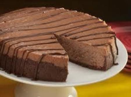 HERSHEY'S CHOCOLATE CHEESECAKE Recipe using cocoa powder Chocolate Cheesecake Recipe, Hersheys Chocolate, Food Desert, No Bake Chocolate Cheesecake, Chocolate Crumbs, Yummy Cheesecake, Chocolate Cheesecake Recipes, Hershey's Chocolate, Torte Cupcake