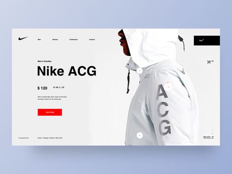 Nike Website #nike #fashion #website #webdesign #ui #ux #dribbble Sport Website Design Inspiration, Nike Web Design, Nike Website, Web Design Mobile, Best Website Design, Modern Website Design, Sports Website, Webdesign Inspiration, Design Websites