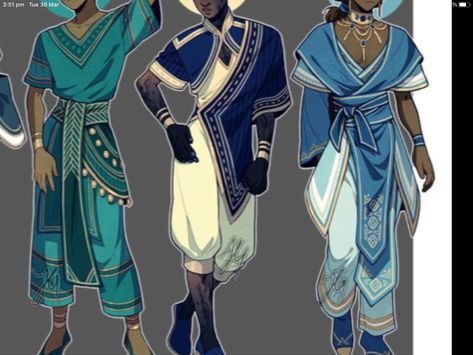 Fantasy Arabian Clothes Male, Desert Clothing Male, Greek Outfit Ideas Men, Fae Outfit Male, God Outfits Design Male, Egyptian Clothing Male, Egyptian Oc Male, Ancient Egyptian Clothing Men, Fantasy Clothing Art Male